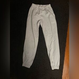 Brandy Melville Light Blue Elastic Waist Pants